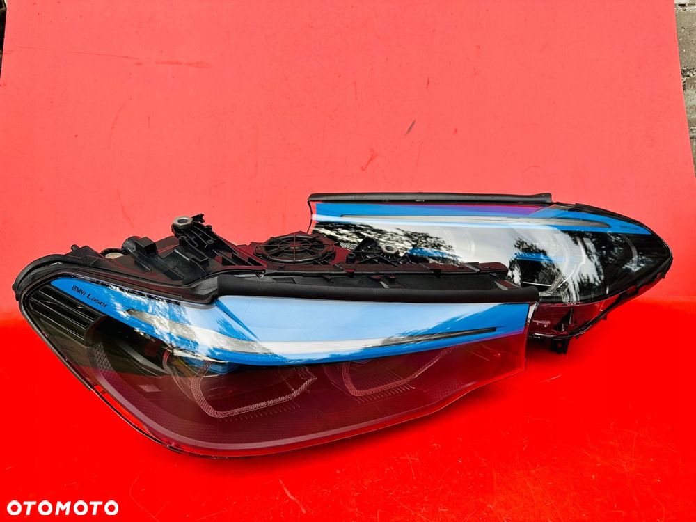LAMPY BMW G30 ADAPTIVE FULL LED WZÓR LASER SHADOW - 13