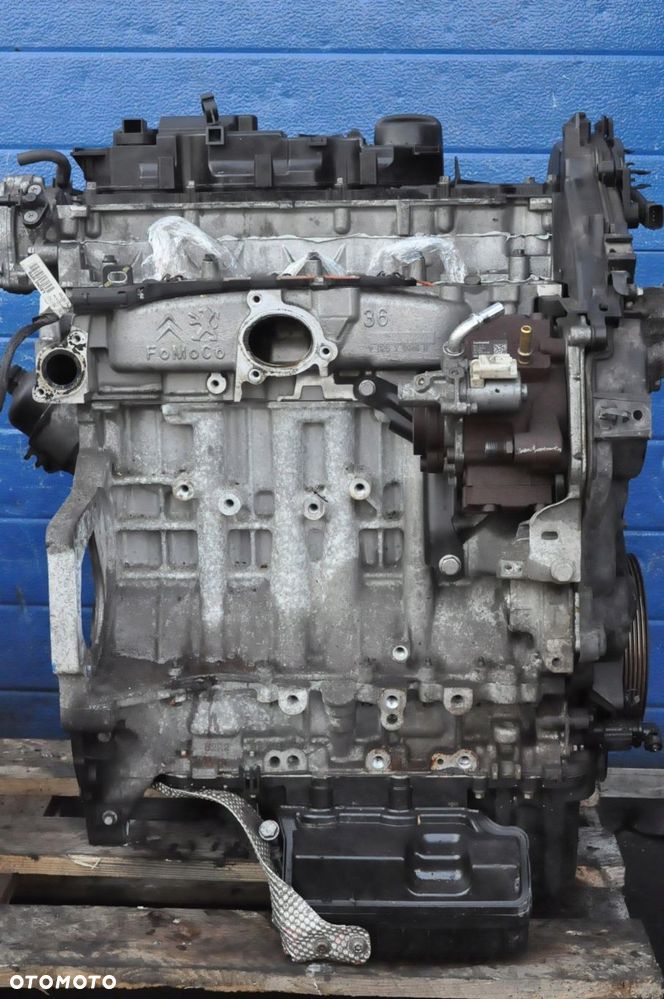 TRANSIT TOURNEO CONNECT MK2 II 1.6 TDCI 55kW 75KM SILNIK UBGA 135tys km - 1