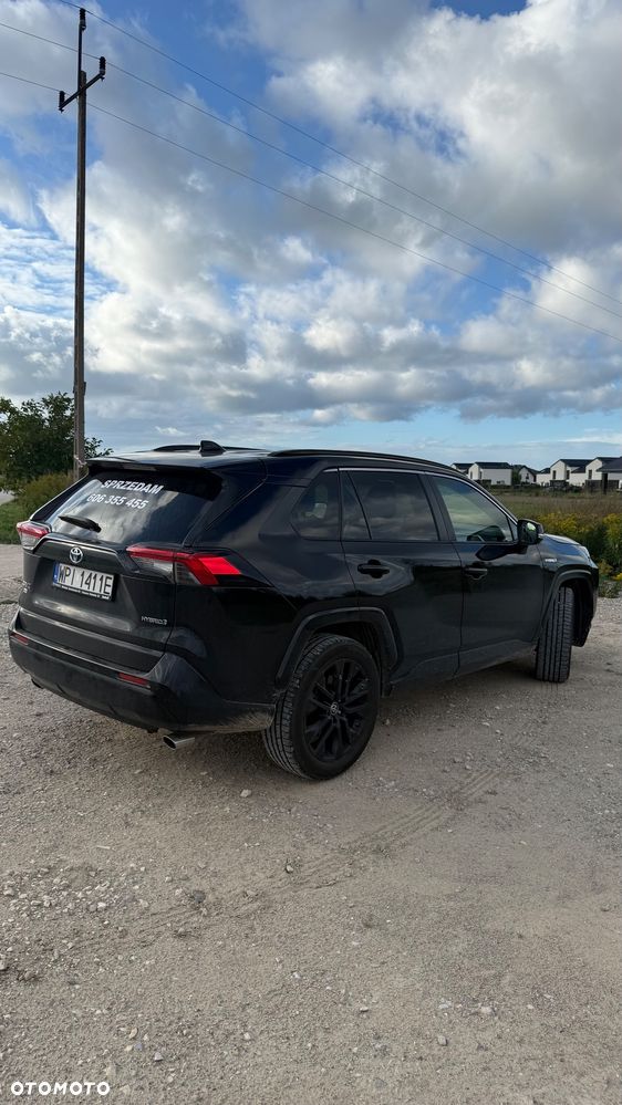 Toyota RAV4 2.5 Hybrid Black Edition by JBL 4x2 - 5