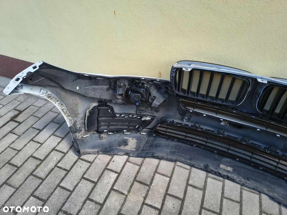 zderzak przedni przÓd bmw X5 f15 - 5