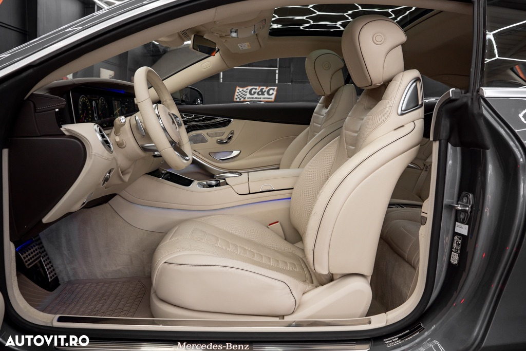 Mercedes-Benz S 450 4MATIC Coupe Aut - 13