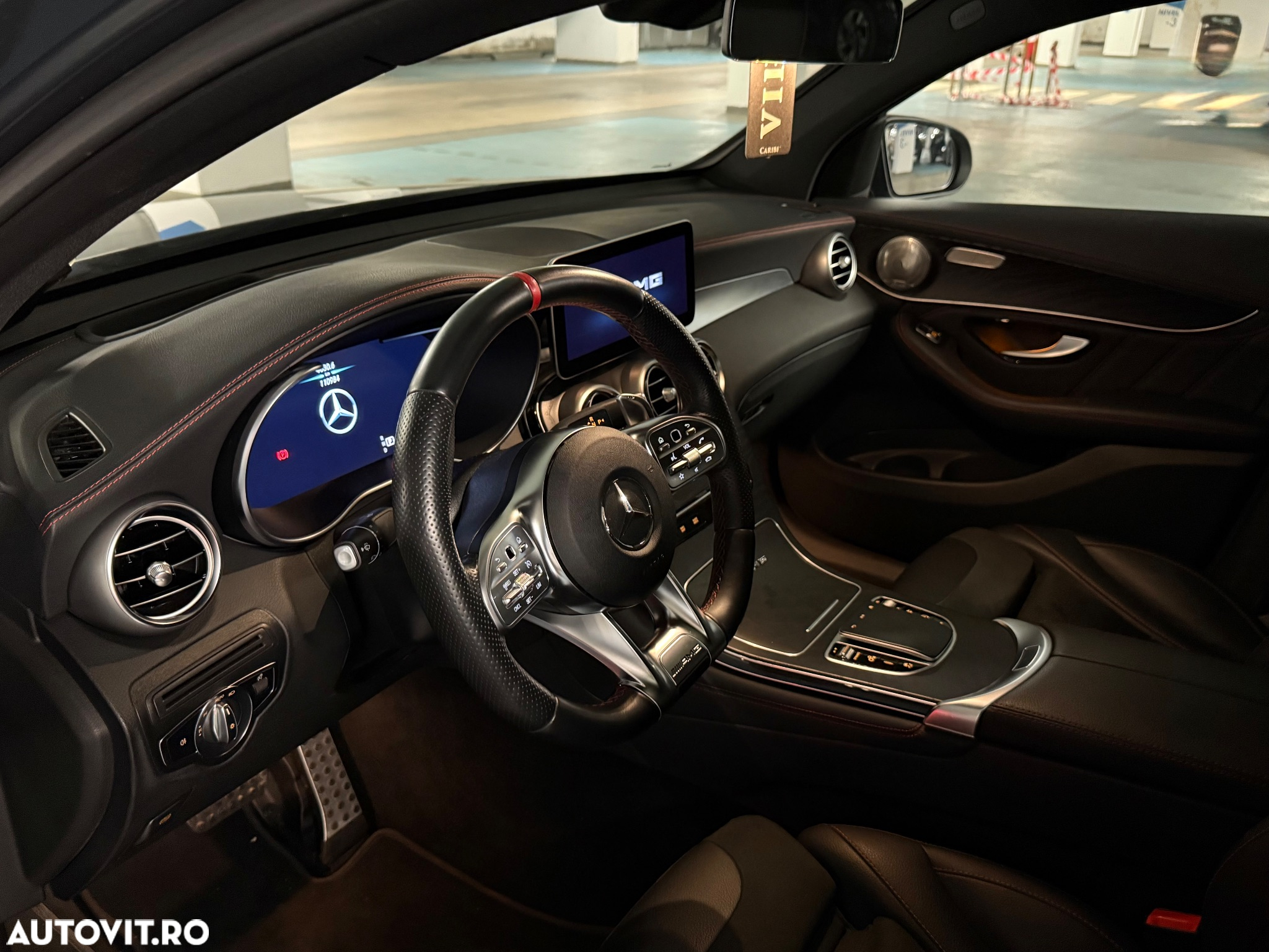 Mercedes-Benz GLC Coupe AMG 43 4Matic AMG Speedshift TCT 9G - 28
