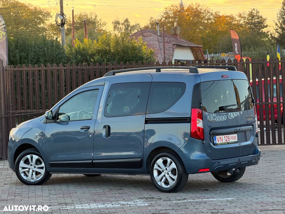 Dacia Dokker 1.5 dCi 90 CP Laureate - 3