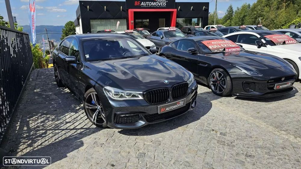 BMW 750 d xDrive Pack M - 10