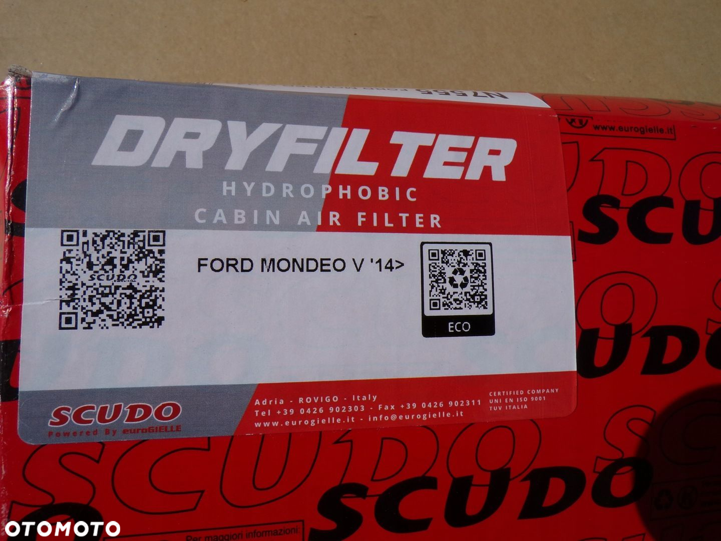 FLTR PYŁKOWY FORD MONDEO MK5 2014- NOWY N7555 - 2