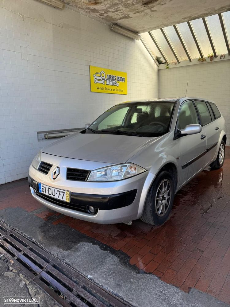 Renault Mégane Break 1.5 dCi C Authentique - 1