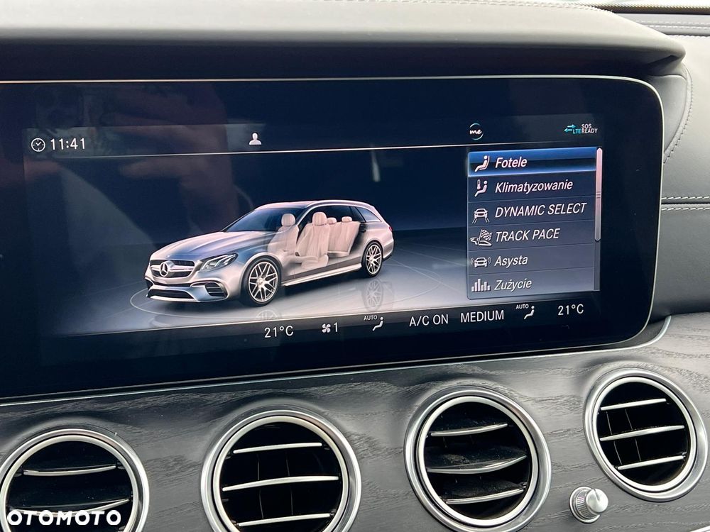 Mercedes-Benz Klasa E AMG 63 S 4Matic+ 9G-TRONIC - 20