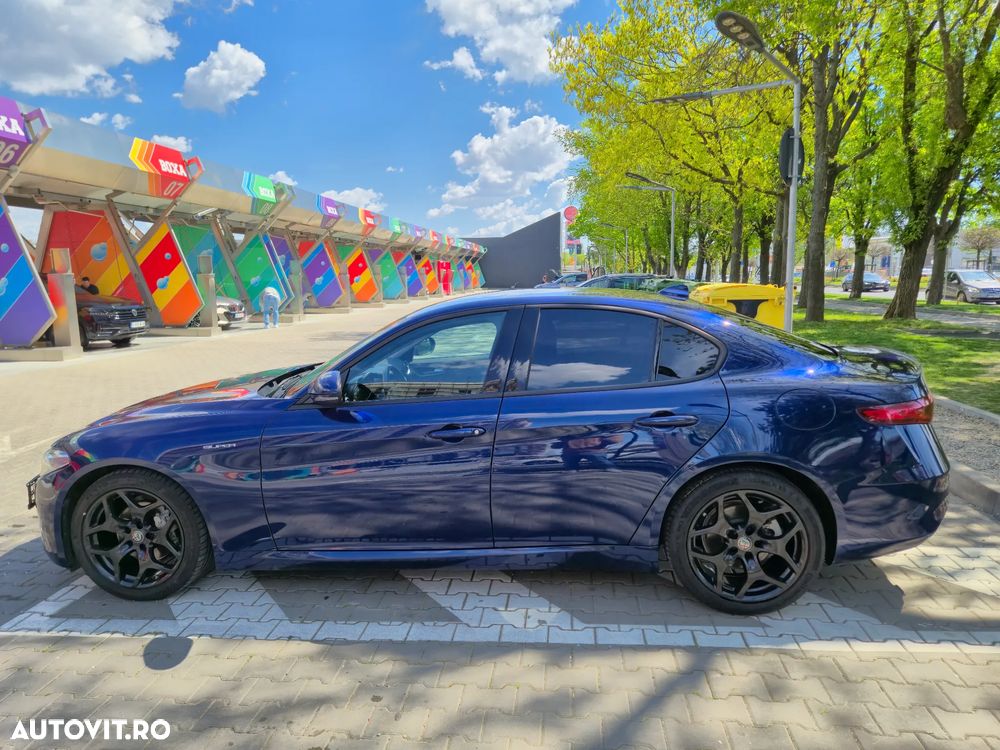 Alfa Romeo Giulia 2.0 Turbo RWD AT8 Super - 5
