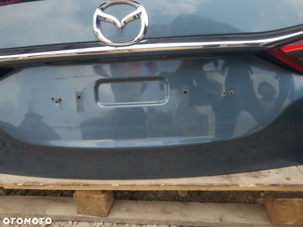 KLAPA BAGAŻNIKA MAZDA 6 GJ KOMBII 42B 2012- - 8