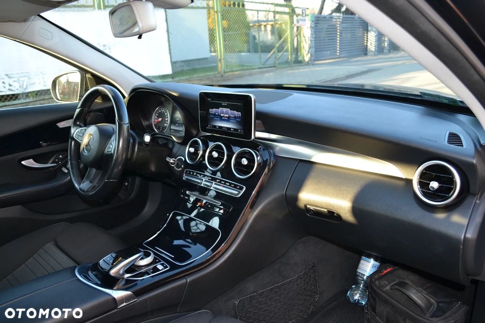 Mercedes-Benz Klasa C 200 (BlueTEC) d 7G-TRONIC - 12