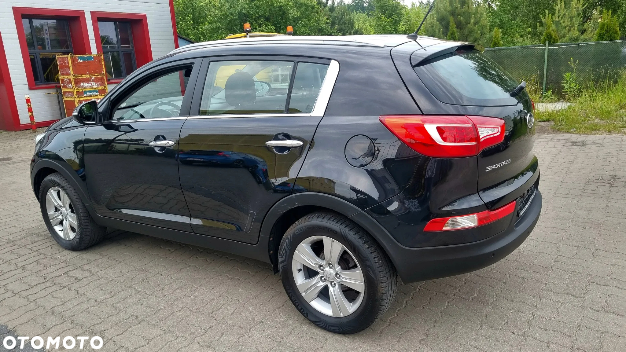 Kia Sportage 1.7 CRDI 2WD ISG Vision - 9