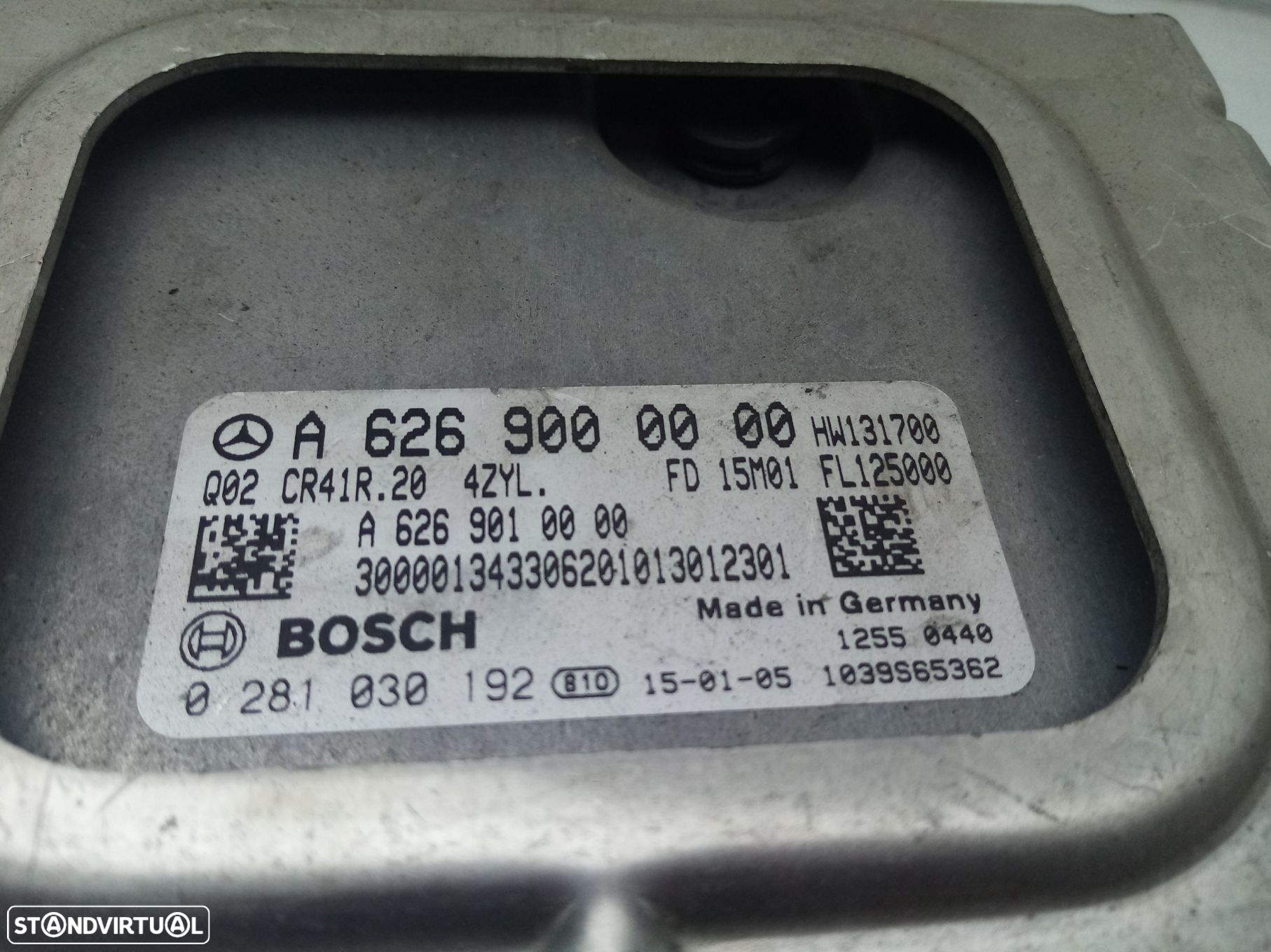 Centralina motor / ECU MERCEDES-BENZ Classe C (W205) - 2