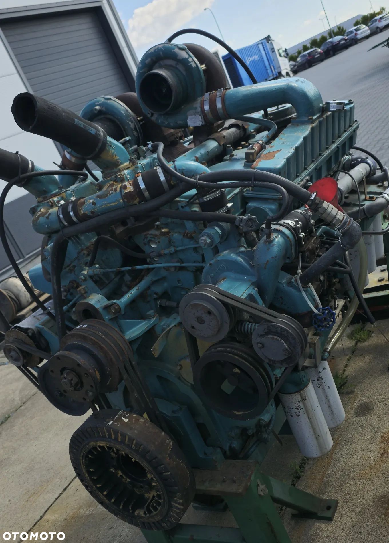 Silnik V12 Cummins - 1