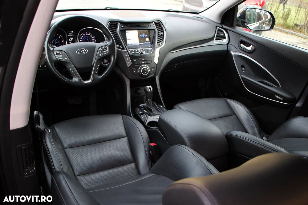 Hyundai Grand Santa Fe 2.2 CRDi 4WD Automatik Luxury - 6