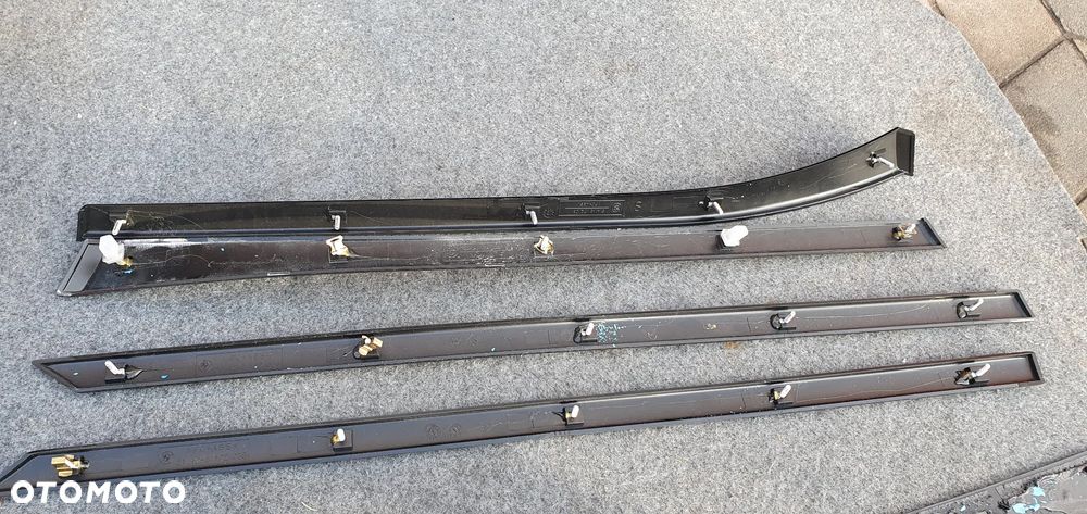 Bmw E39 Dekory Czarne - 6