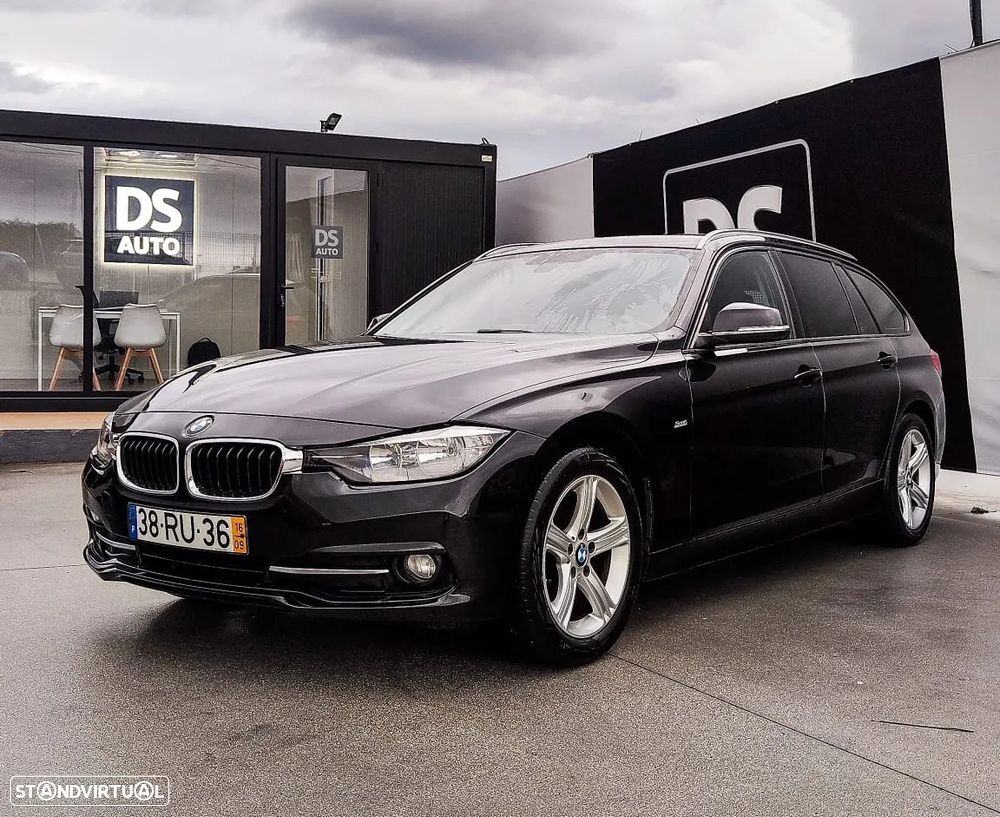 BMW 318 d Touring Line Sport - 2
