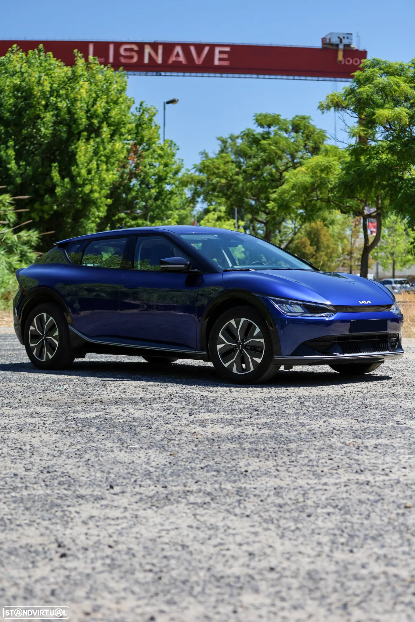 Kia EV6 77.4 kWh Tech - 32