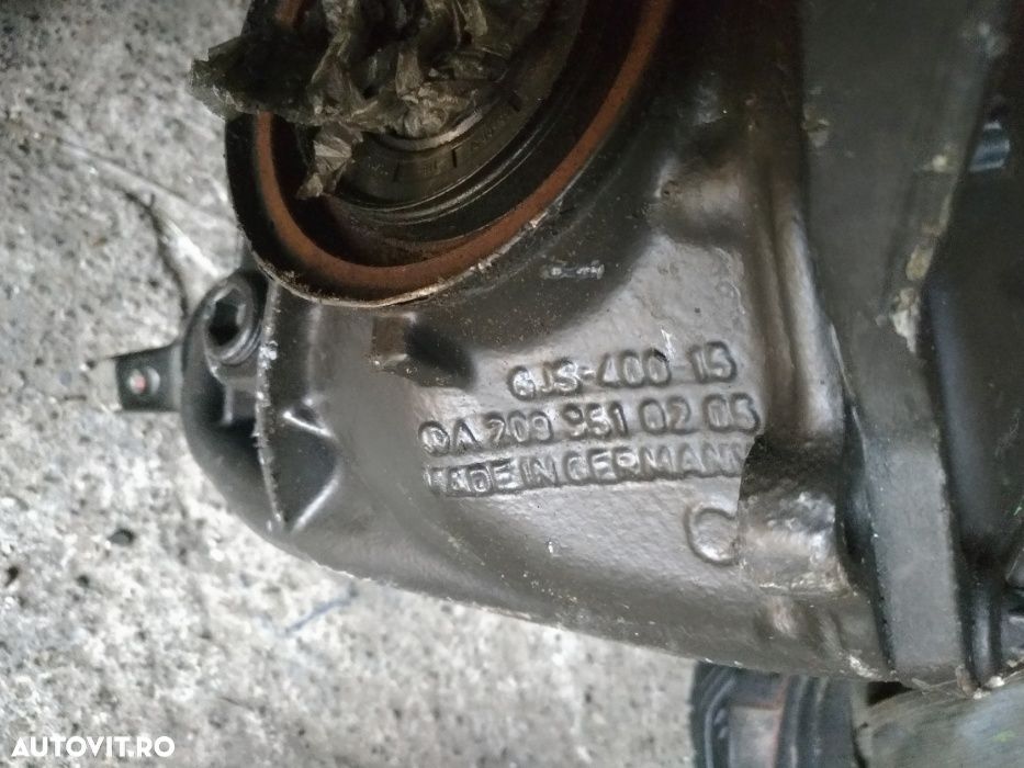 Grup Spate/ Diferential Mercedes C class W204 2.2 CDI 2012 raport 2,47 cod A2043510408, 2073500514 - 5