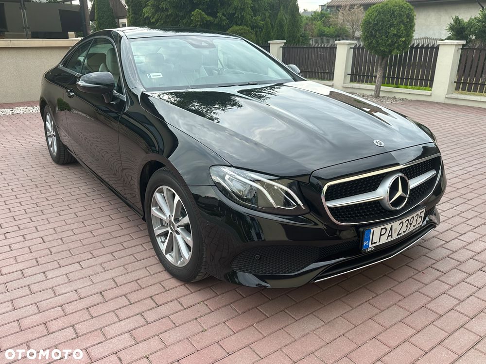 Mercedes-Benz Klasa E 300 9G-TRONIC - 7