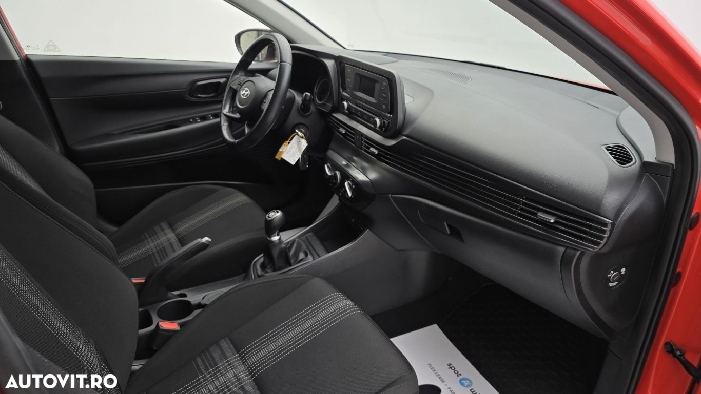 Hyundai i20 1.2 L 84CP 5DR Comfort - 20