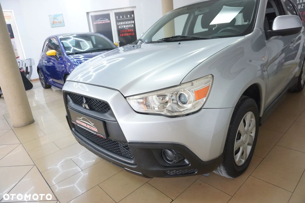 Mitsubishi ASX 1.8 DI-D 2WD Edition - 11