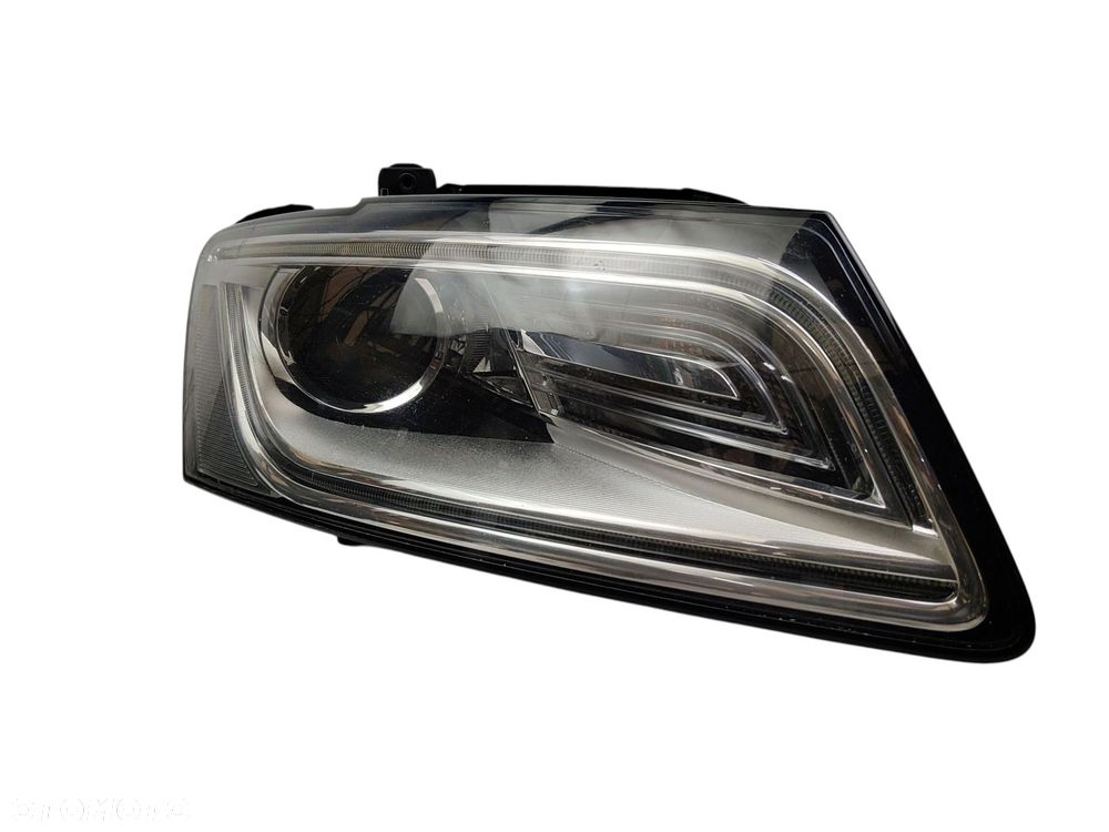 LAMPA REFLEKTOR PRAWY PRZÓD XENON LED AUDI Q5 8R LIFT (12-16) 8R0941754C - 1