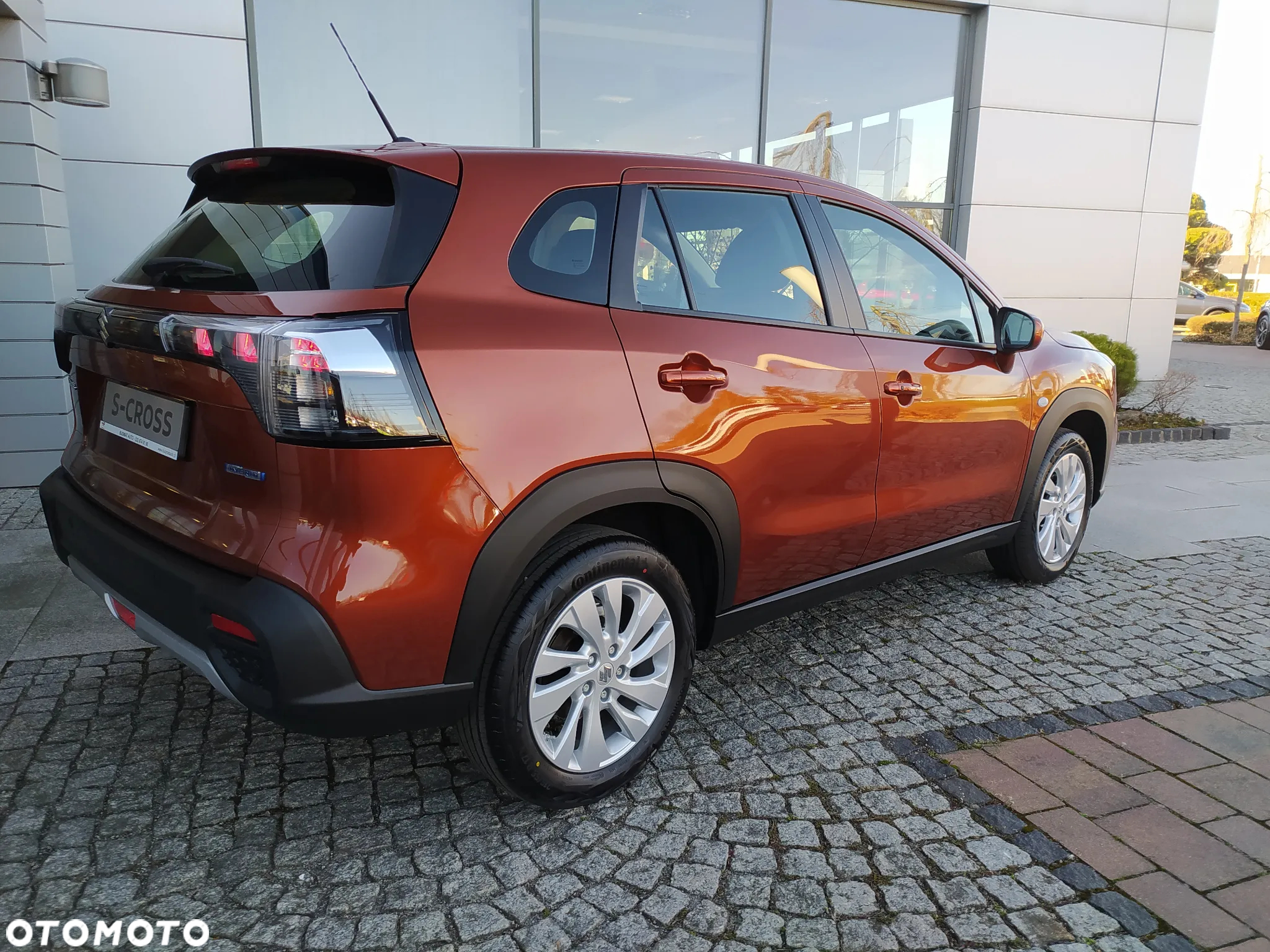 Suzuki SX4 S-Cross 1.4 SHVS Premium SP - 5