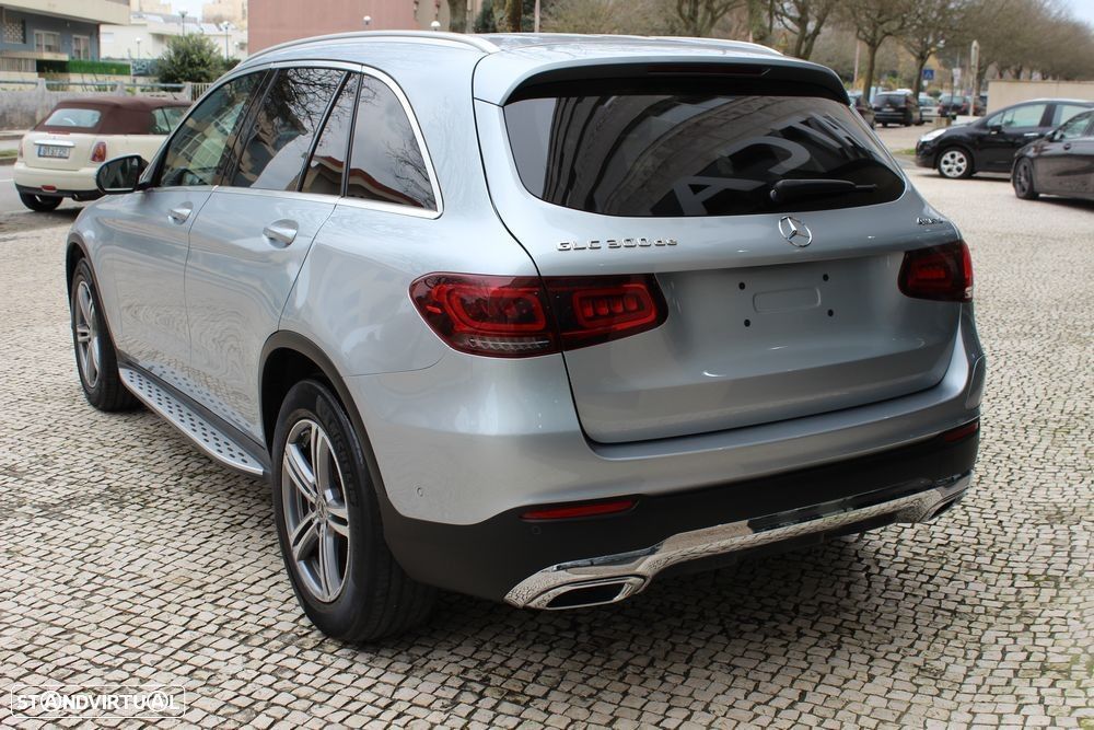 Mercedes-Benz GLC 300 de 4Matic - 10