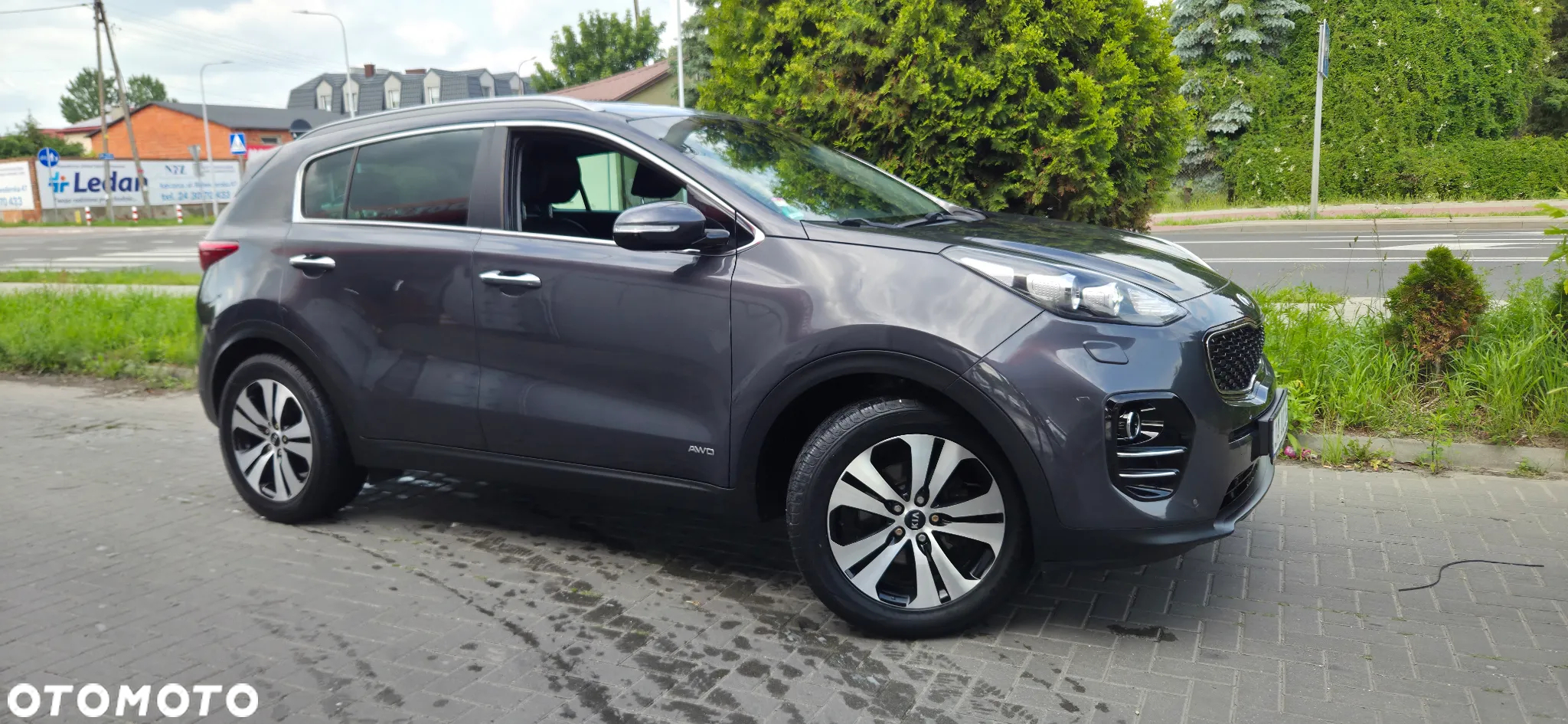 Kia Sportage 2,0 CRDI AWD Spirit - 18