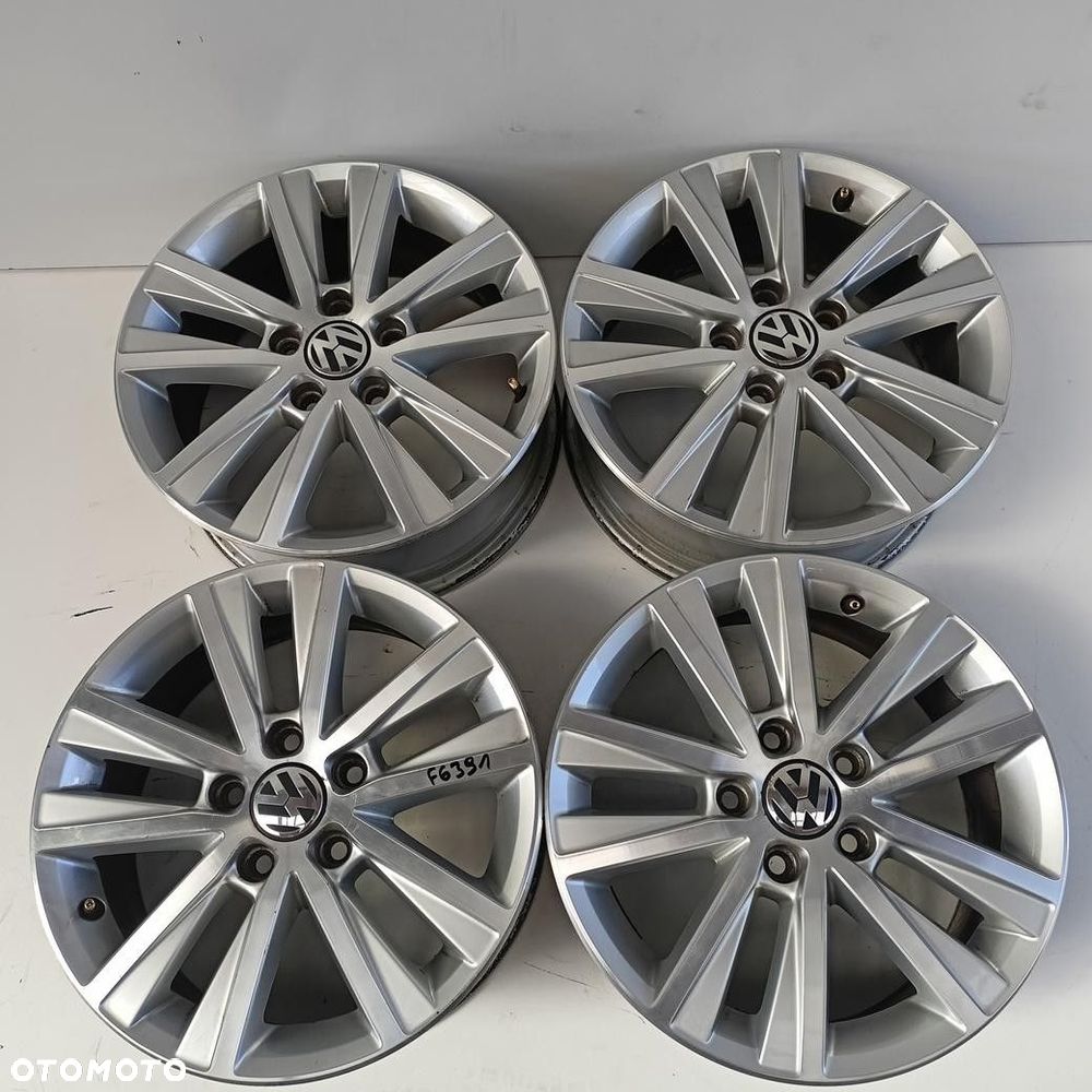 Alufelgi 5x112 16 Vw Golf V Touran 5K0601025AE (F6391) - 1
