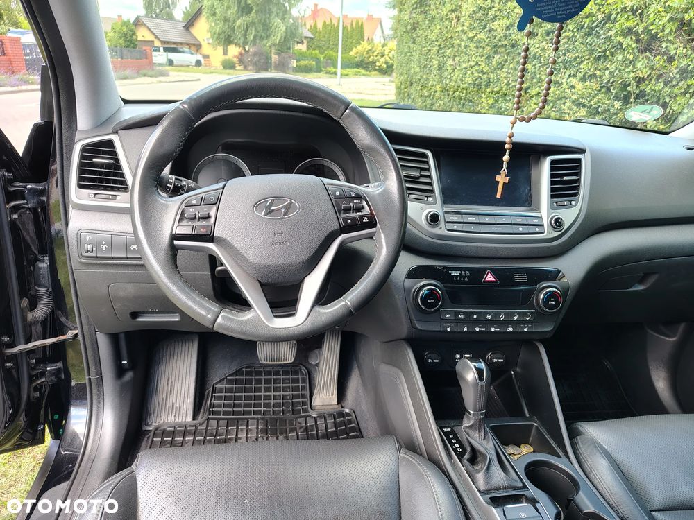 Hyundai Tucson 1.6 T-GDi Style 4WD DCT - 8