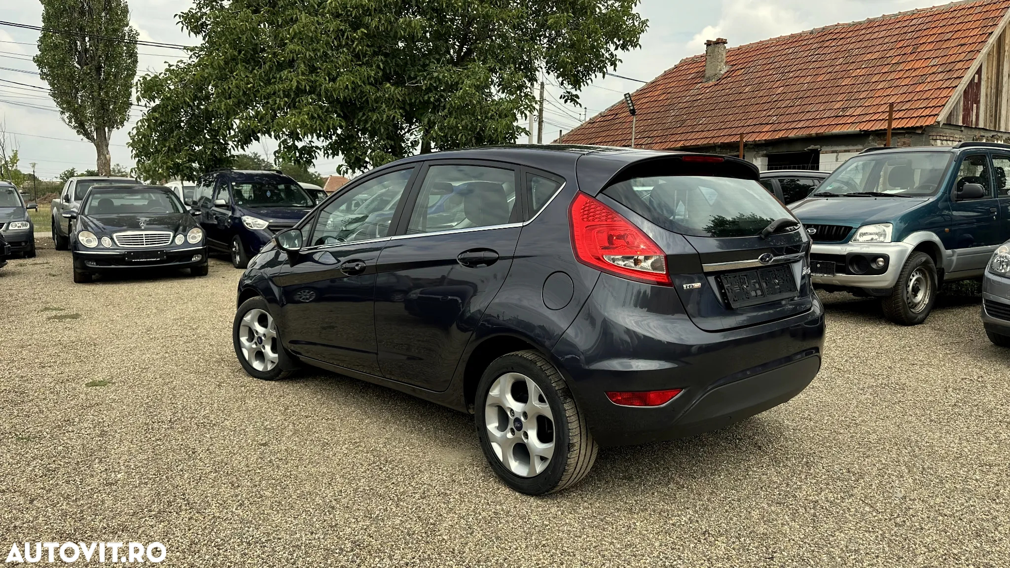 Ford Fiesta 1.6 TDCI Titanium - 4