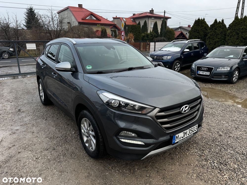 Hyundai Tucson blue 1.6 GDi 2WD Advantage - 3