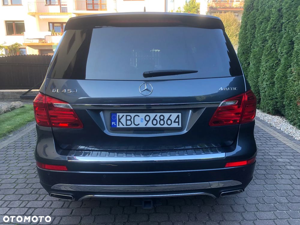 Mercedes-Benz GL 400 4Matic 7G-TRONIC - 13