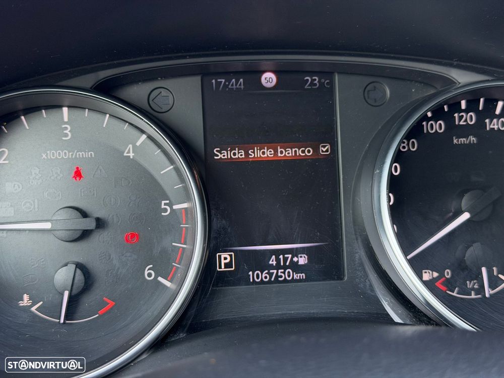 Nissan Qashqai 1.6 dCi Tekna Premium Pele Preta Xtronic - 41