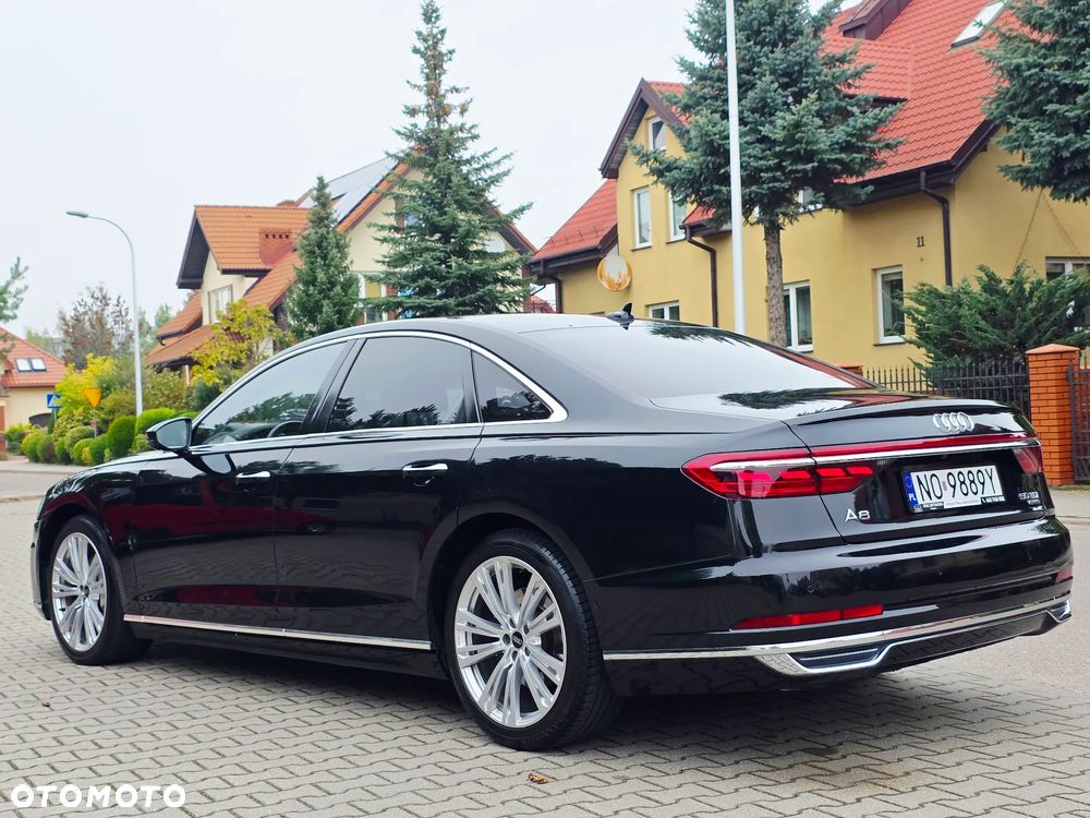 Audi A8 L 50 TDI quattro tiptronic - 5