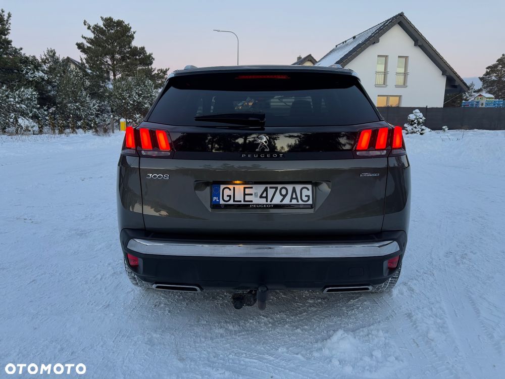 Peugeot 3008 BlueHDi 130 Stop & Start EAT8 Allure Business-Paket - 5