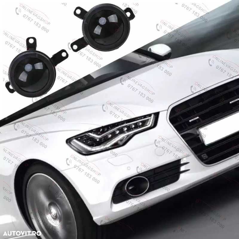 Set proiectoare ACC decorativ pt Audi A6 4G - 5
