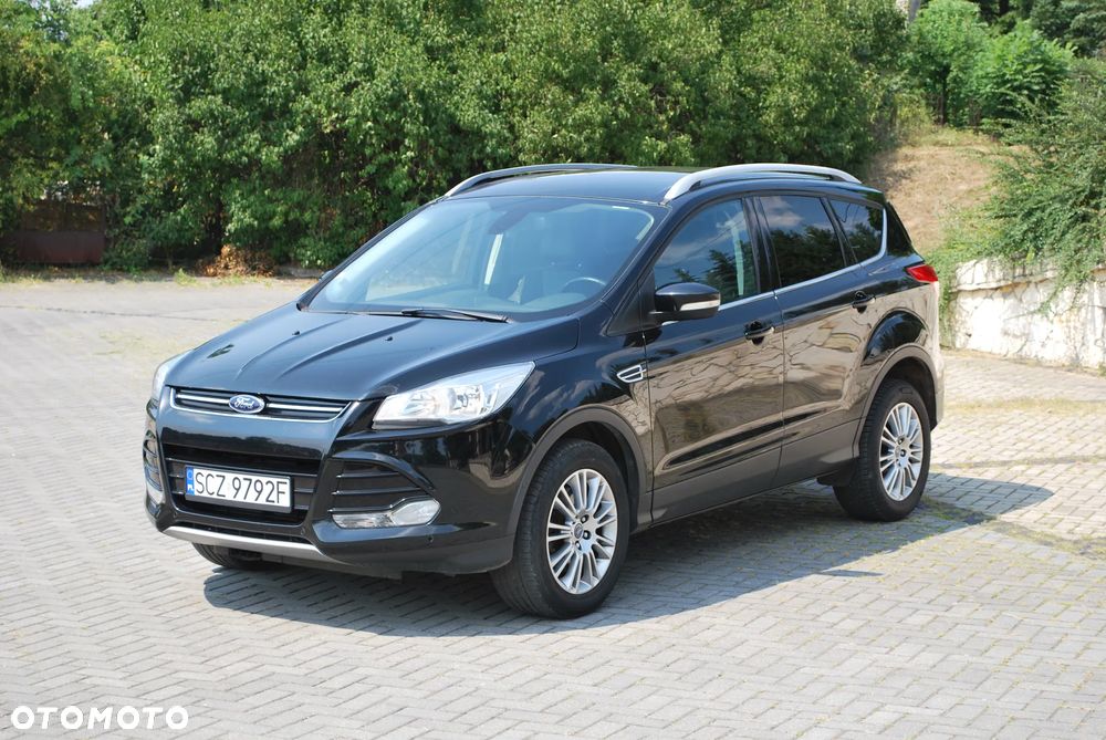 Ford Kuga 2.0 TDCi 2x4 Titanium