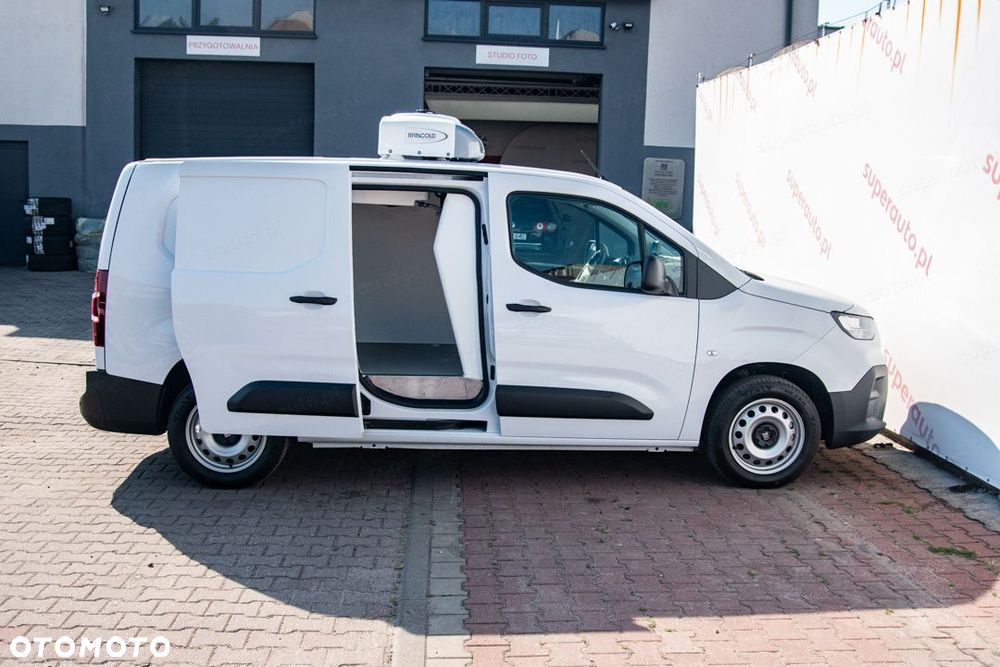 Fiat Doblo Cargo/Van XL L2H1 Zabudowa Izotermiczna 1.5 100KM - 6