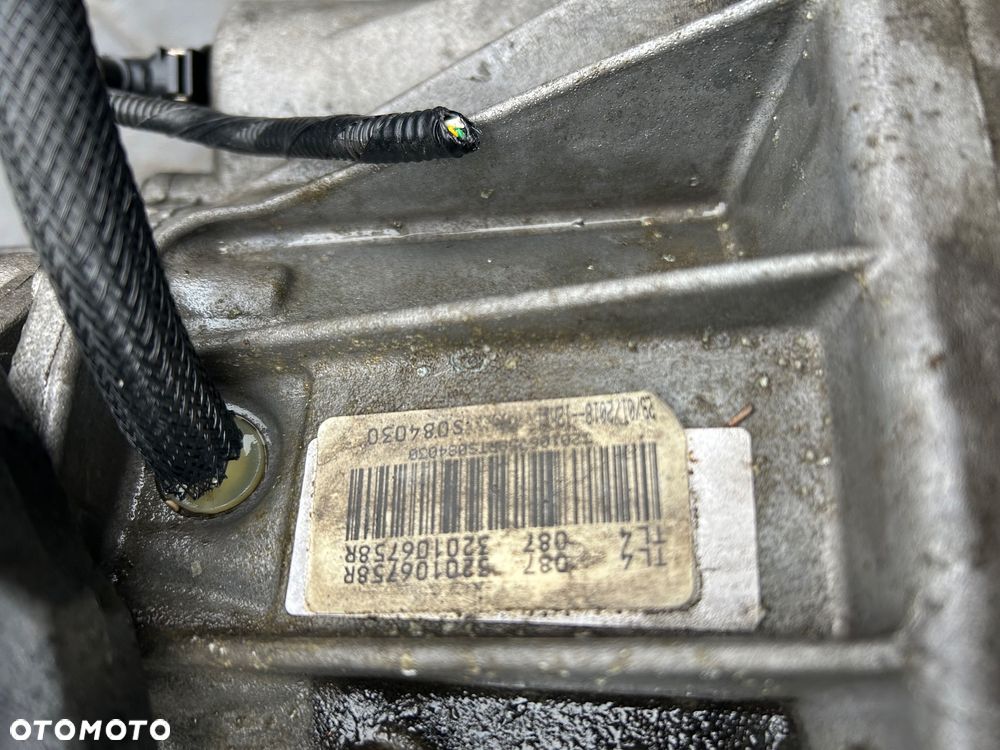 Renault Megane IV skrzynia biegów 1.2 tce TL4087 Dacia Nissan - 3