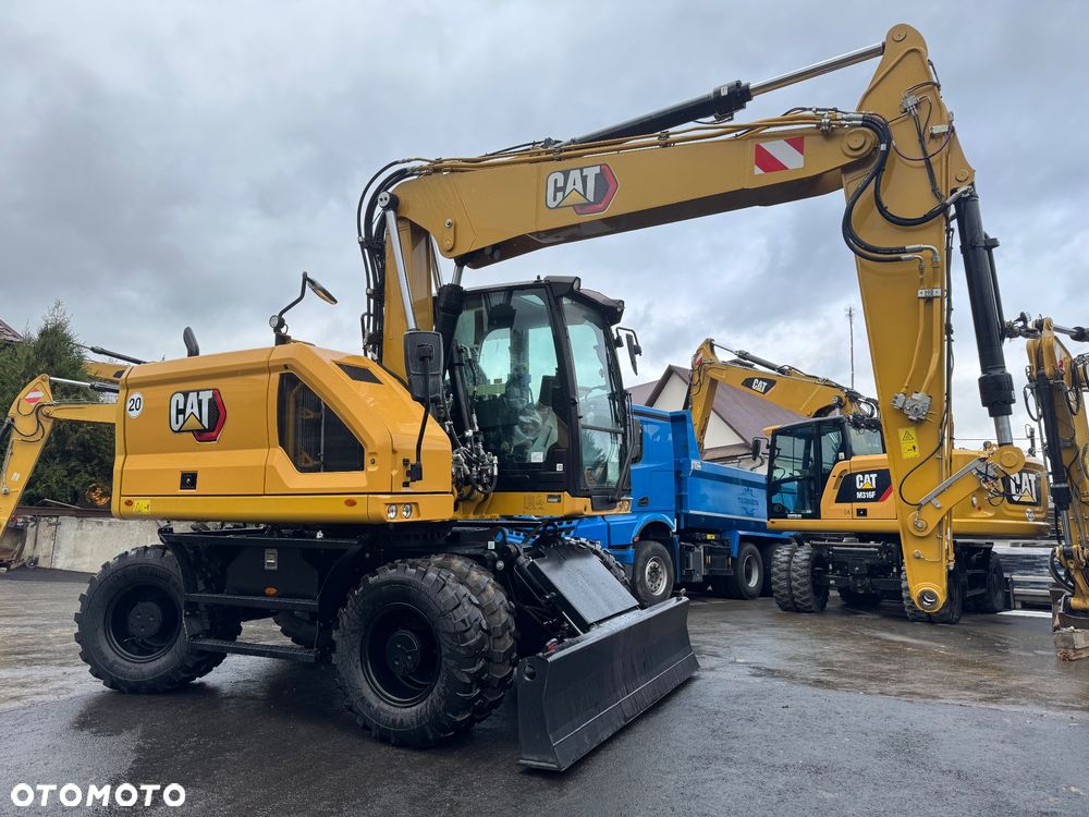 Caterpillar M314 M315 NOWA MASZYNA - 6