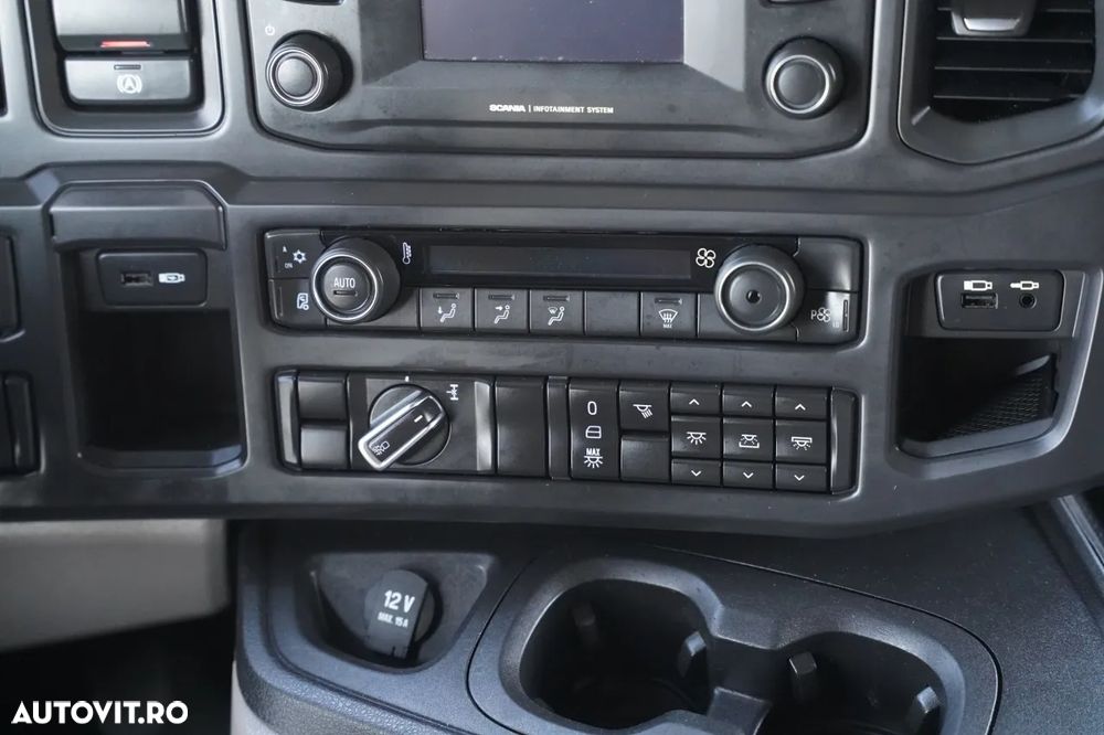 Scania P 450 / SISTEM HIDRAULIC / RETARDER / CABINĂ JOASĂ / EURO 6 - 28