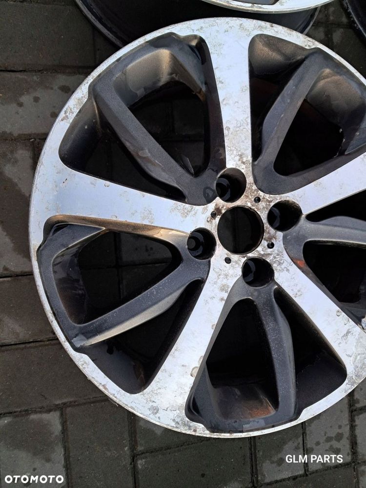 Peugeot 208 felgi Aluminiowe 17" 9673773777 4x108 ET25 do malowania - 5