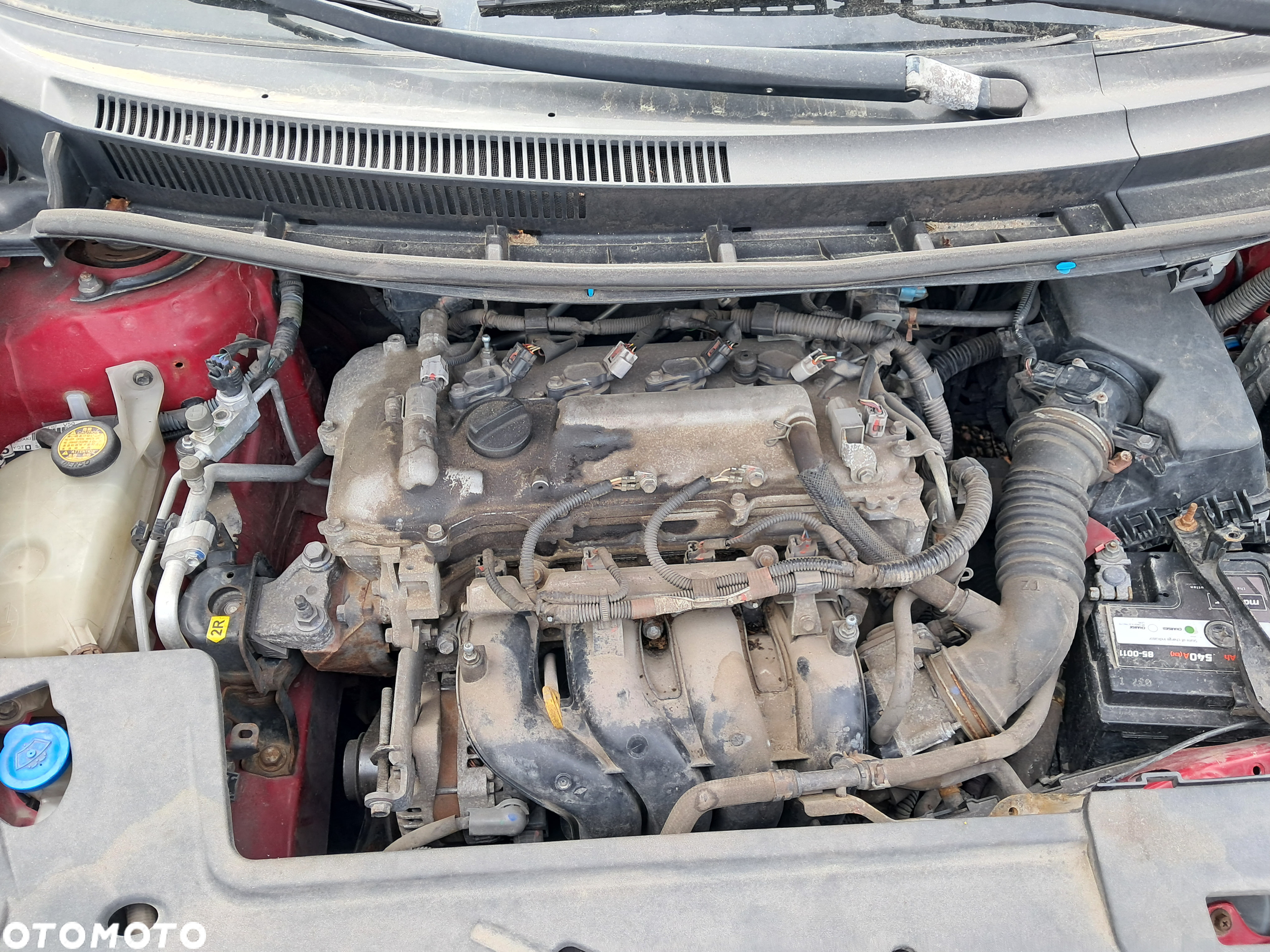 DAWCA CZĘŚCI TOYOTA AURIS I 2009 1.6 VVT-I 16V 1ZR-FE KL. 3J6 - 7