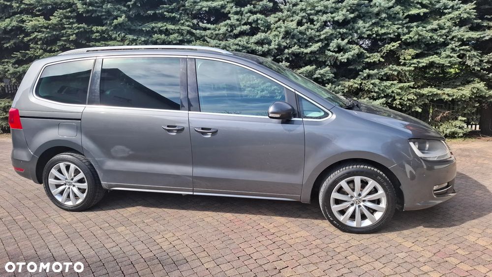 Volkswagen Sharan 2.0 TDI Highline - 2