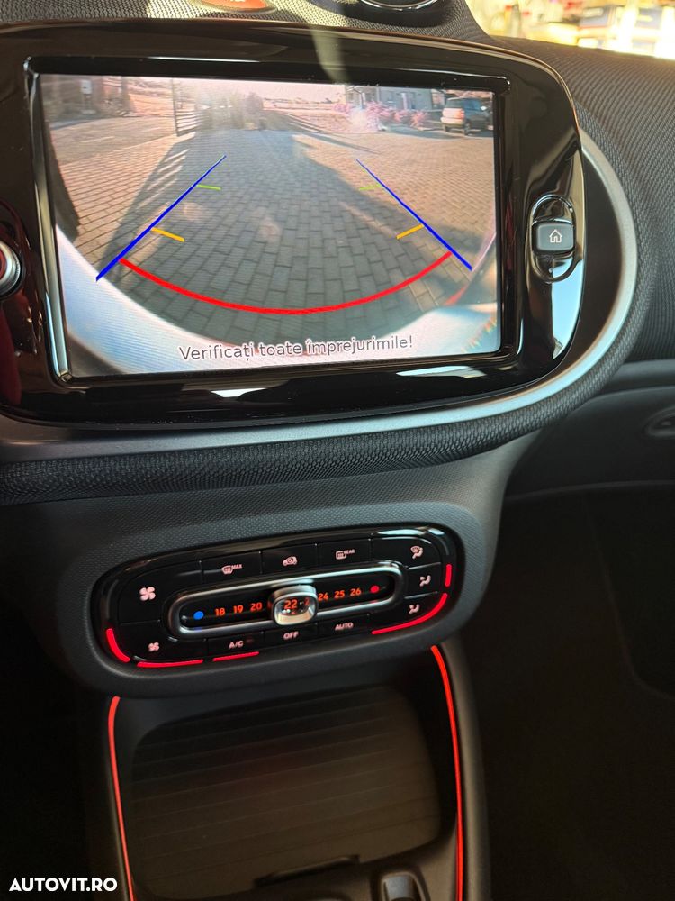 Smart Forfour 60 kW electric drive passion - 18