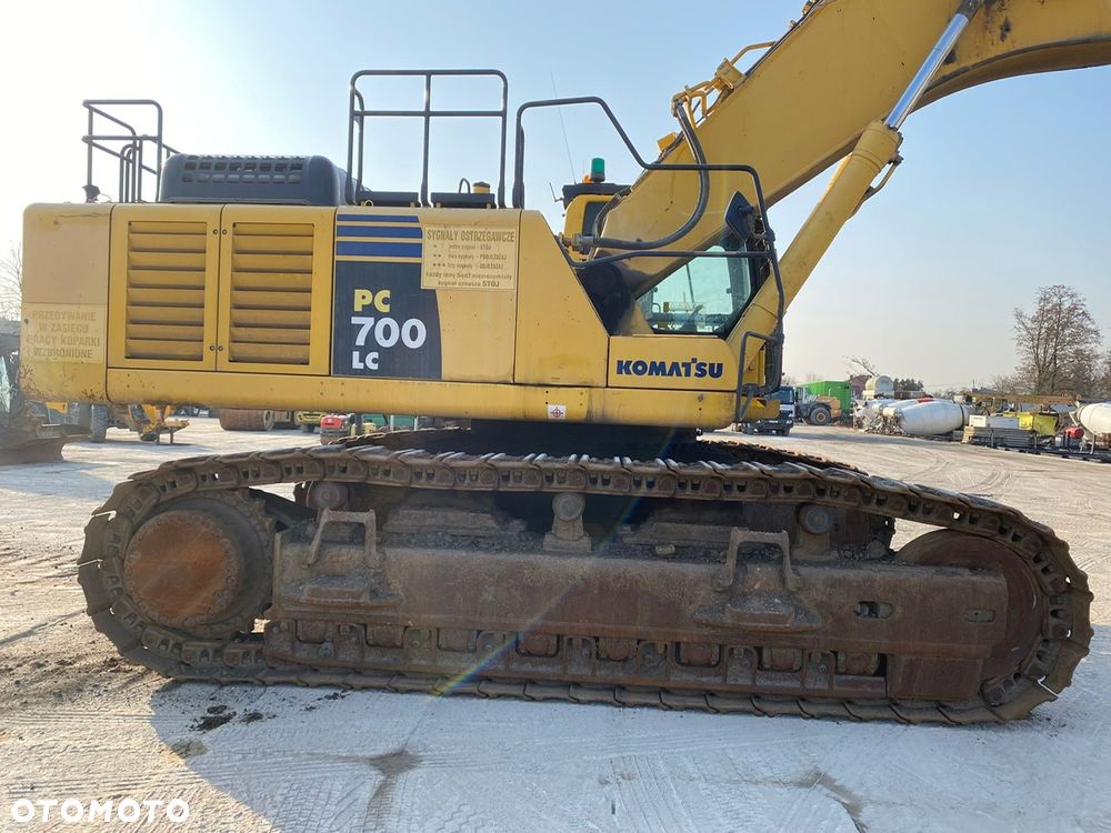 Komatsu PC700LC -8EO / 2016 / Full Serwis Komatsu / 66 ton / 6 m3 / - 14