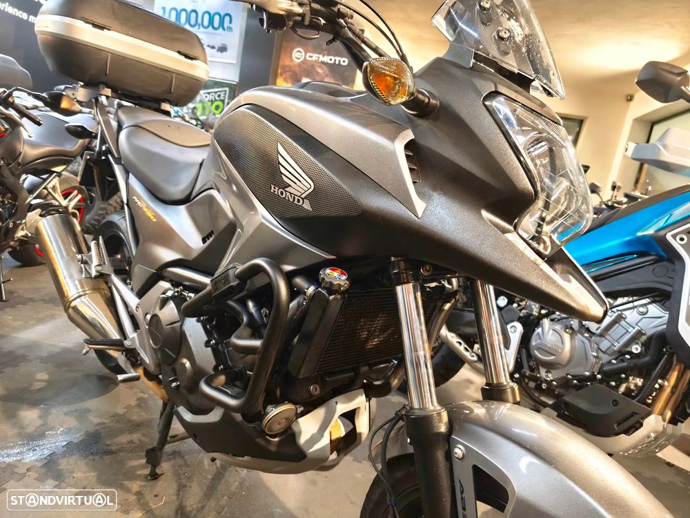 Honda NC750X C/top case - 7