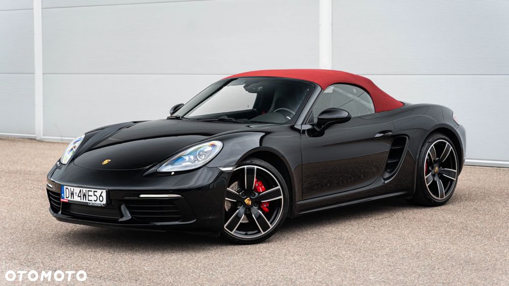 Porsche 718 Boxster S PDK - 2